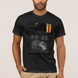 T-shirt Mac 250 de Haynes