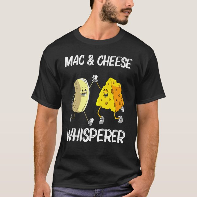 T-shirt Mac & Cheese Cool Pour Hommes Femmes Macar Au From (Devant)