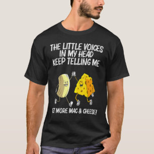 T-shirt Mac & Cheese Cool Pour Hommes Femmes Macaroni Au F