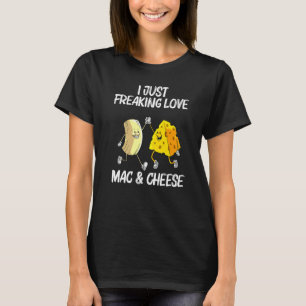 T-shirt Mac & Cheese Cool Pour Hommes Femmes Macaroni Au F