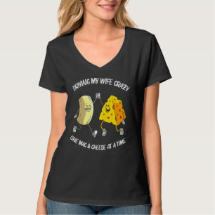 T-shirt Mac & Cheese Cool Pour Hommes Macaron Fromage Chau