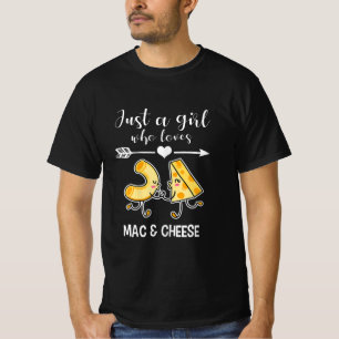 T-shirt Mac & Cheese Shirt Funny Mac et Cheese Lover Cadea