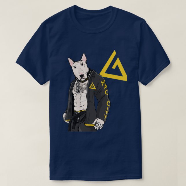 T-SHIRT MAC CITY BJJ (Design devant)