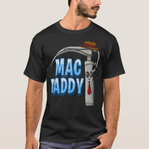 T-shirt Mac Daddy Anesthesia Laryngoscope Humour