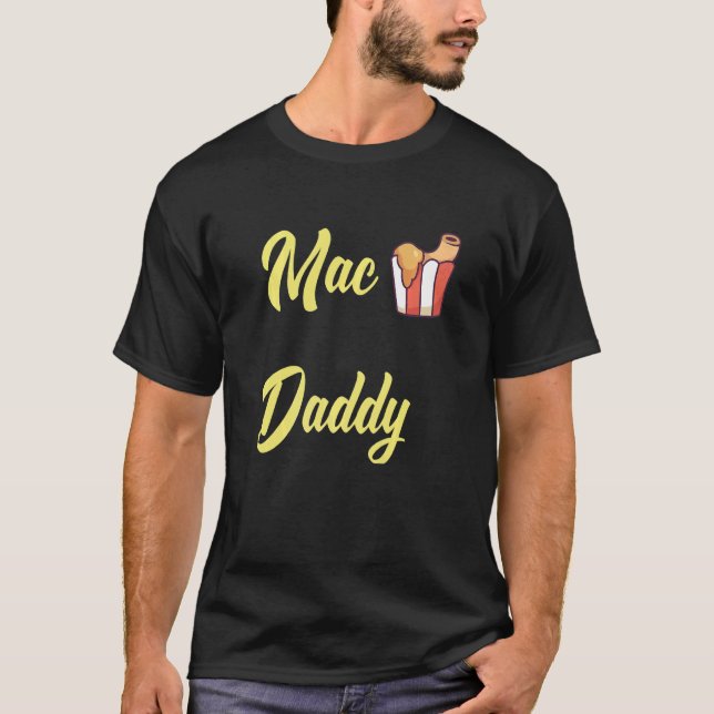 T-shirt Mac Daddy Pasta (Devant)