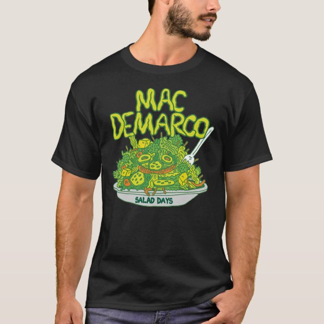T-shirt Mac Demarco Essential  (Devant)