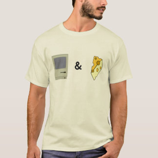 T-shirt Mac et fromage
