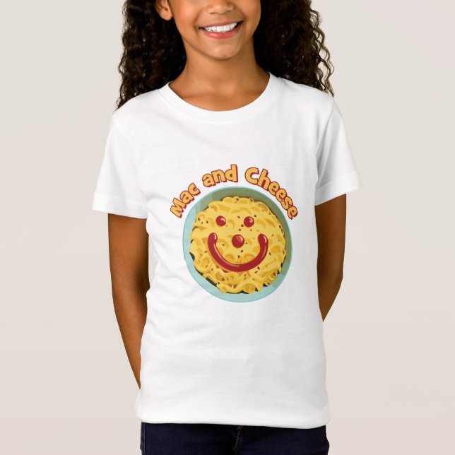 T-Shirt Mac et fromage (Devant)