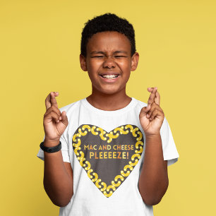 T-shirt Mac et fromage