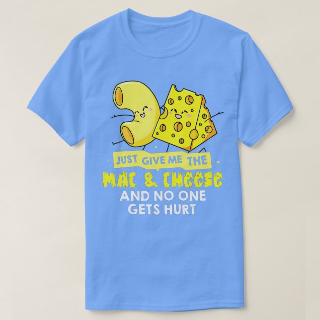 T-shirt Mac Et Fromage Cadeau Macaroni Fromage nouille (Design devant)