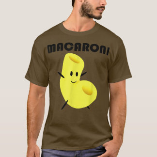 T-shirt Mac et fromage correspondant Macaroni BFF meilleur
