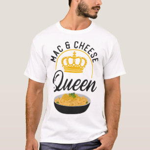 T-shirt Mac Et Fromage Mac Et Cheese Queen