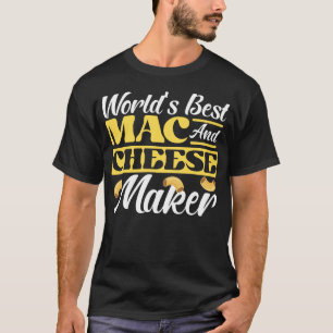 T-shirt Mac Et Fromage Meilleur Mac Et Fromage Au Monde