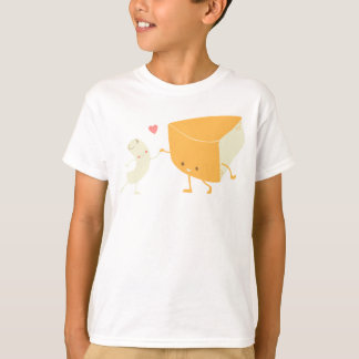 T-shirt Mac et fromage pour toujours !