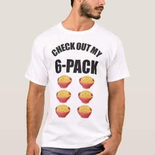 T-shirt Mac Et Fromage Retrouvez Mon Pack 6
