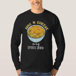 T-shirt Mac N Cheese est ma nourriture spirituelle Macaron