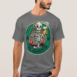 T-shirt Macabre Barista