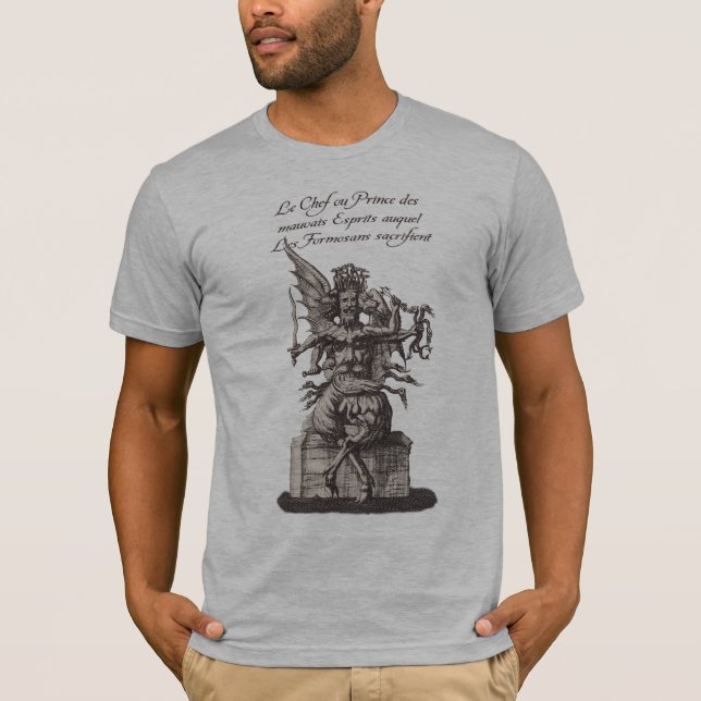 T-shirt Macabre de Danse - mauvais de DES de prince de Le (Devant)