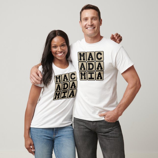 T-shirt Macadamia, Noix Hawaïenne (Unisexe)