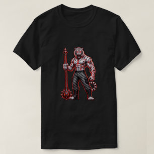 T-shirt Macan Godo - Esprit de Tigre Mystique de Nganjuk