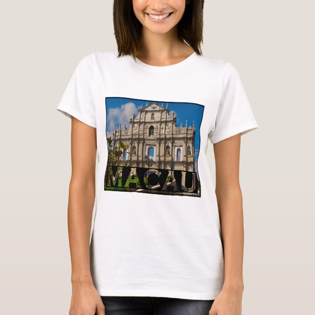 T-shirt Macao (Devant)