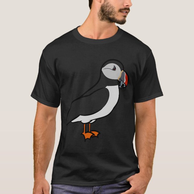 T-shirt Macareux (Devant)