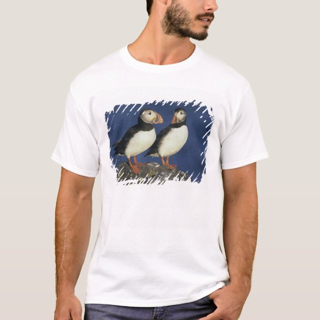 T-shirt Macareux atlantique (Devant)