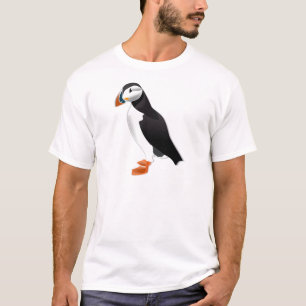 T-shirt Macareux atlantique