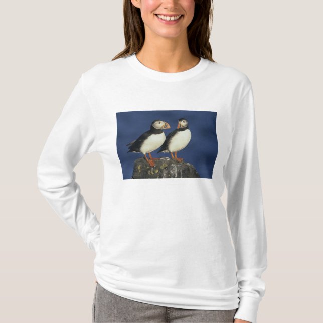 T-shirt Macareux atlantique (Devant)