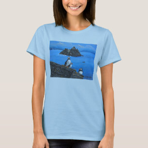 T-shirt Macareux chez Skellig Michael Irlande