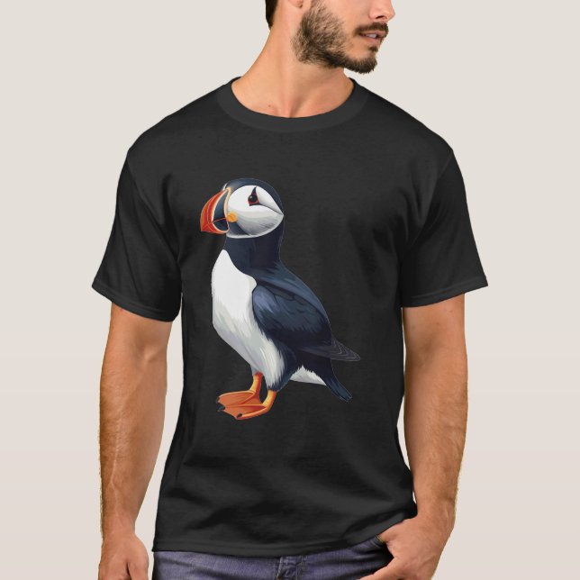 T-shirt Macareux Macareux (Devant)