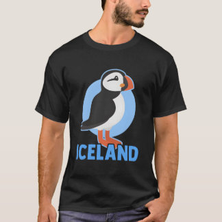 T-shirt Macareux Moine Islande Animal