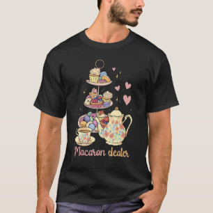 T-shirt Macaron Concessionnaire Pâtisserie Macaron