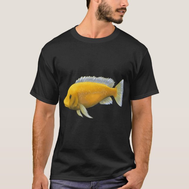 T-shirt macaron de mer (Devant)