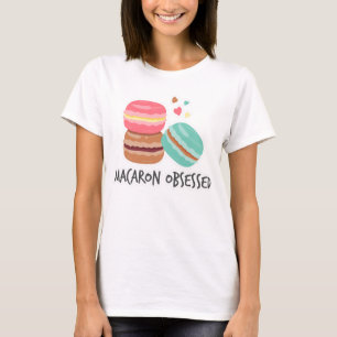 T-shirt Macaron Lover offre des cadeaux à quiconque aime 
