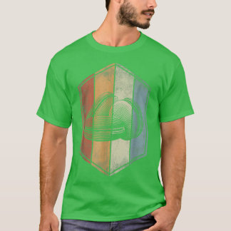 T-shirt Macaron Retro Style Vintage Macaron Lover B