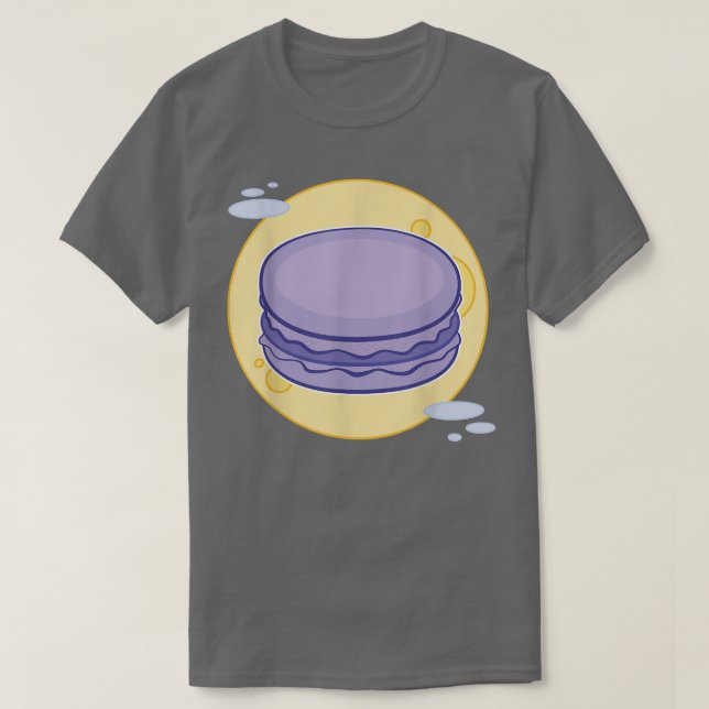 T-shirt Macaron Whisperer Baker Cute Baking Dessert (Design devant)