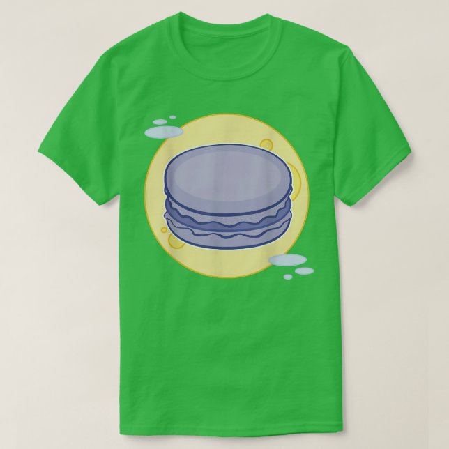 T-shirt Macaron Whisperer Baker Cute Baking Dessert (Design devant)