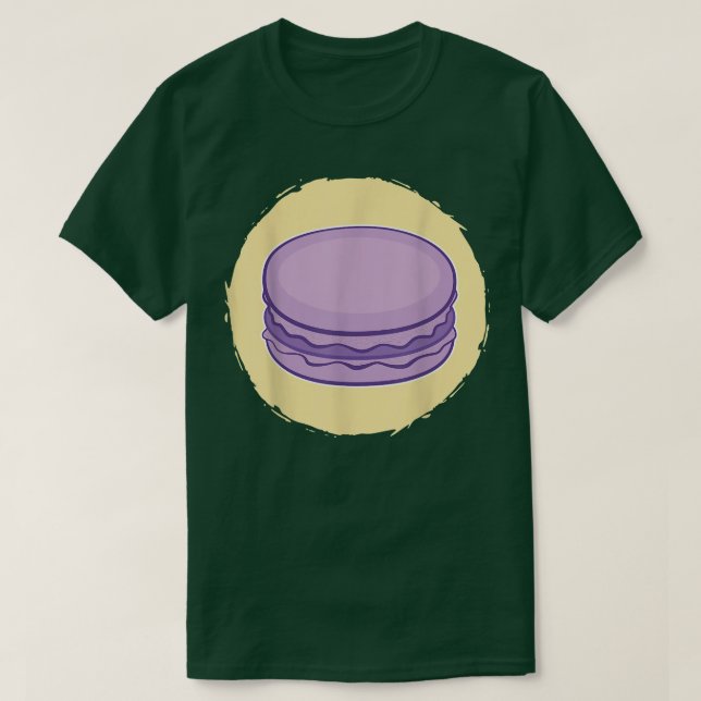 T-shirt Macaron Whisperer Baker Cute Baking Dessert Otaku (Design devant)