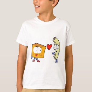 T-shirt Macaronis au fromage