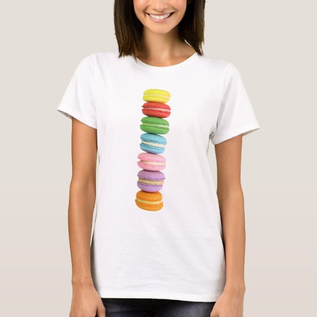 T-shirt Macarons (Devant)