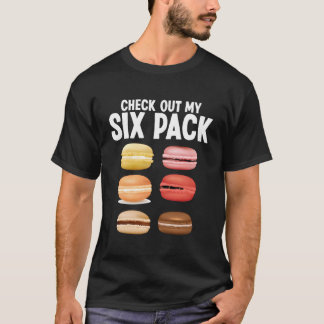 T-shirt Macarons Macarons Français Cuit Macarron Cookie Bo