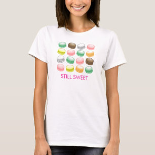 T-shirt Macarons Sweet 16