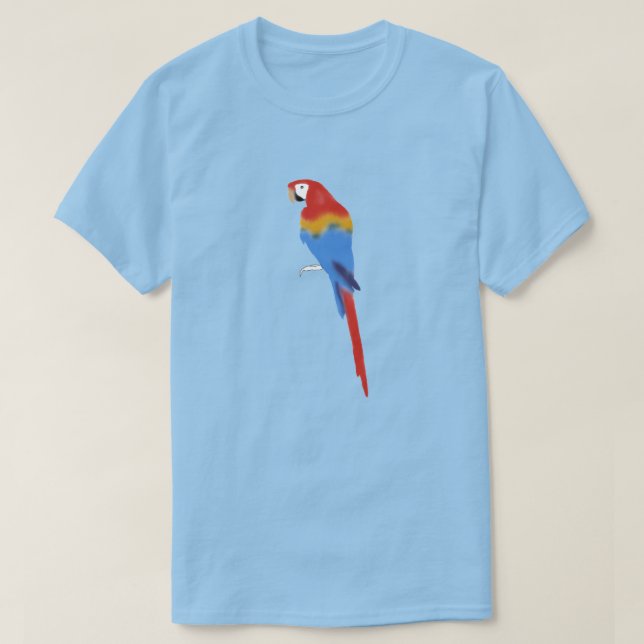T-shirt Macaw ABF (Design devant)