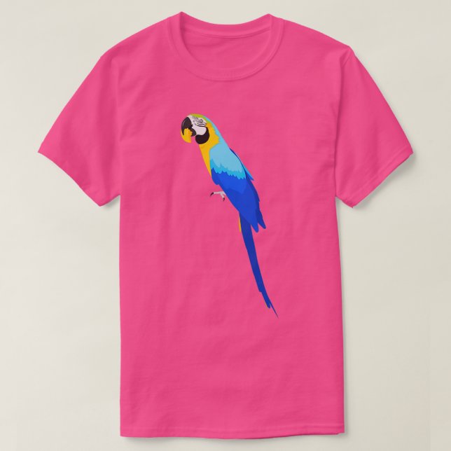 T-shirt Macaw coloré (Design devant)
