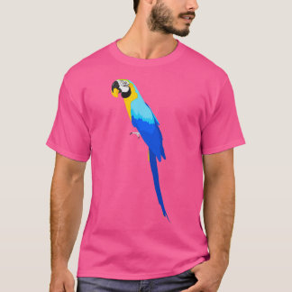 T-shirt Macaw coloré