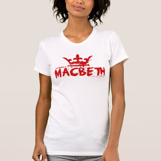 T-shirt Macbeth (Devant)