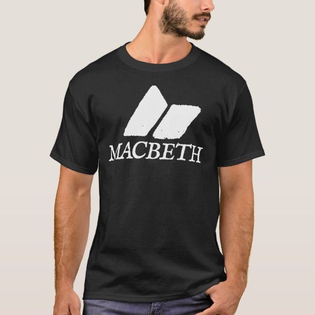 T-shirt Macbeth (Devant)