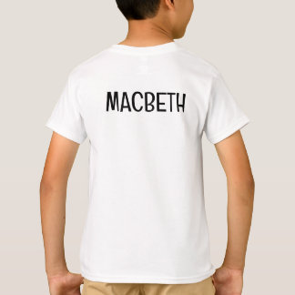 T-shirt Macbeth