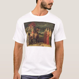 T-shirt Macbeth et les trois sorcières, 1855